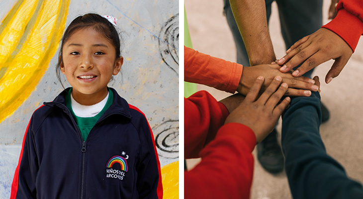 Niños del Arco Iris