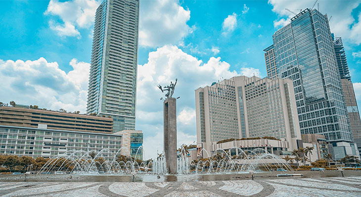 Selamat Datang Monument Welcome monument in Jakarta