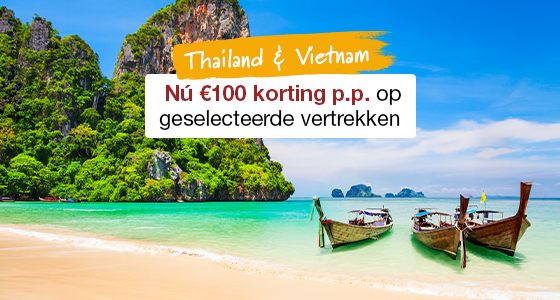 Thailand en Vietnam actie