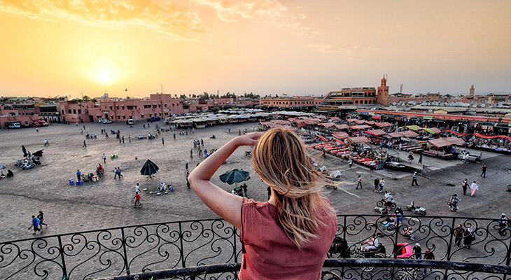 Djemaa el Fna Marrakech