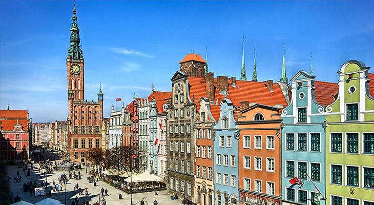 Lange Markt in Gdansk