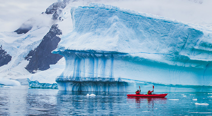 kayak-antarctica