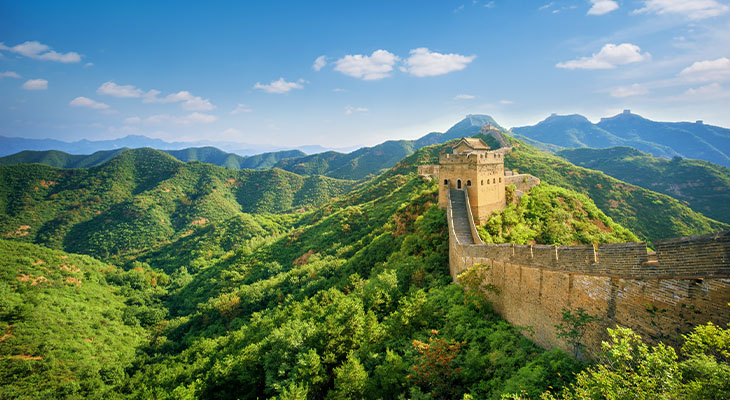 Chinese Muur China