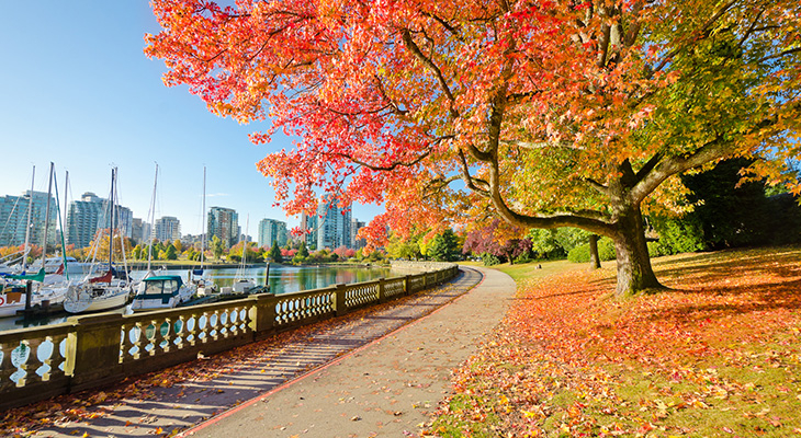 Vancouver in Canada