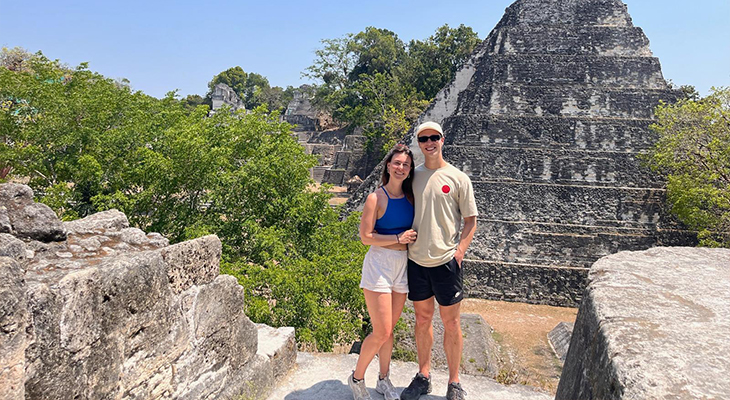 Céline in Guatemala