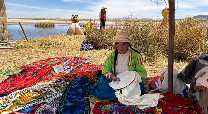 Titicacameer Peru