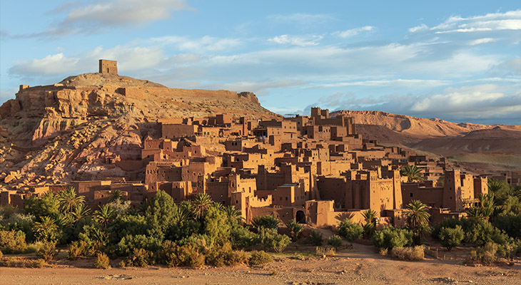 Aït-Ben-Haddou Marokko