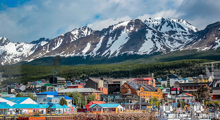 Ushuaia stad