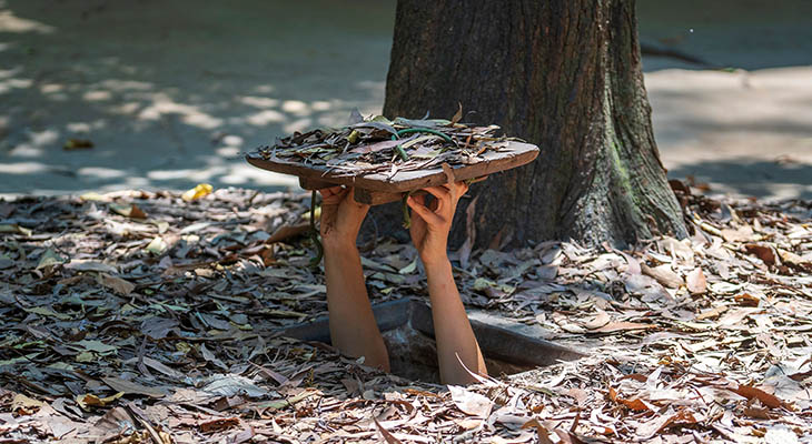  Cu Chi tunnels