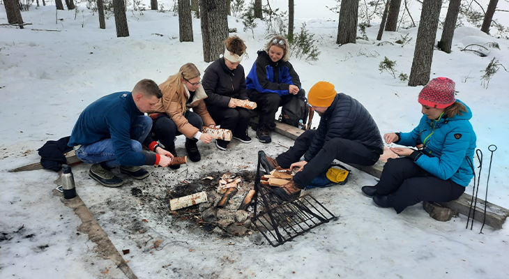 Kampvuur Finland