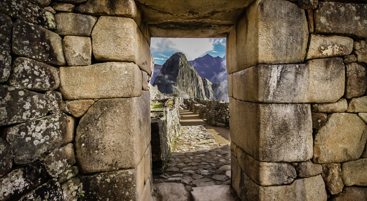 Deuropening Machu Picchu