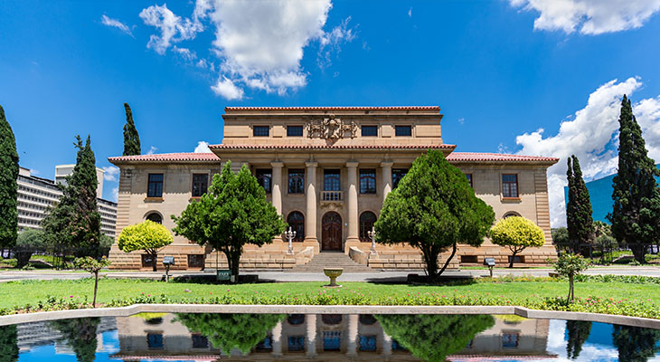 Hooggerechtshof in Bloemfontein