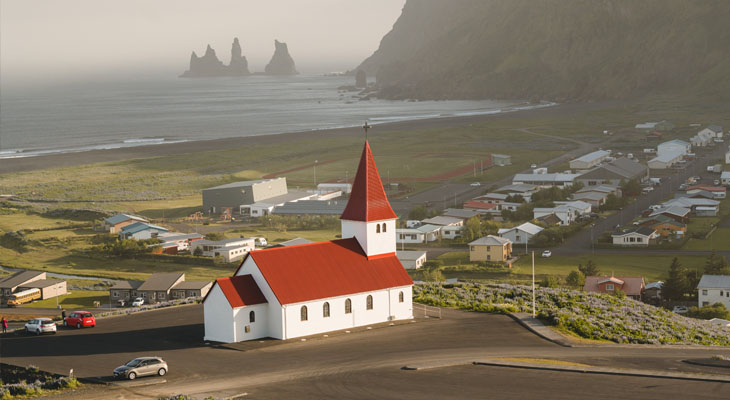 Vik IJsland