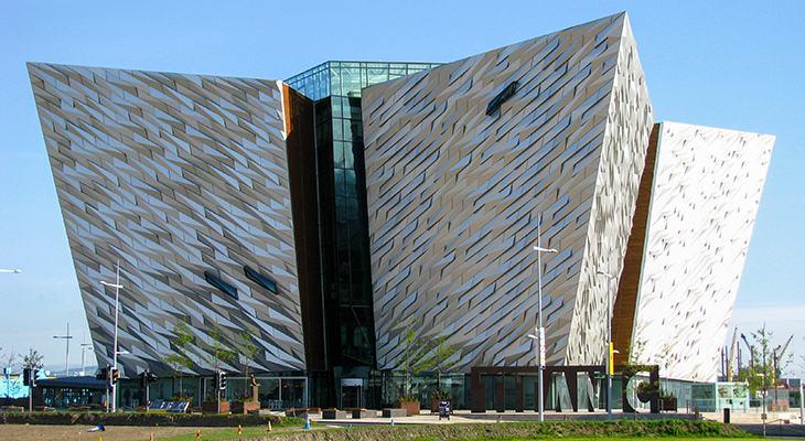 Titanic Museum, Belfast, Noord-Ierland