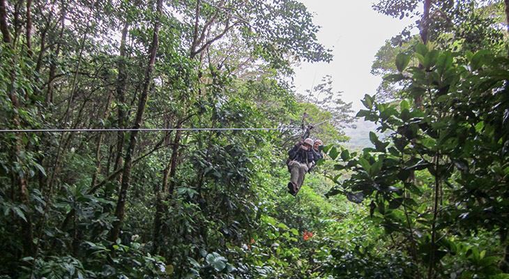 Canpoytour in Costa Rica