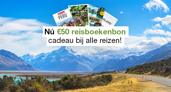 Reisboekenbon actie 