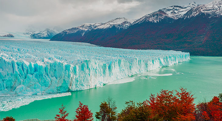 Herfstsferen bij Perito Moreno