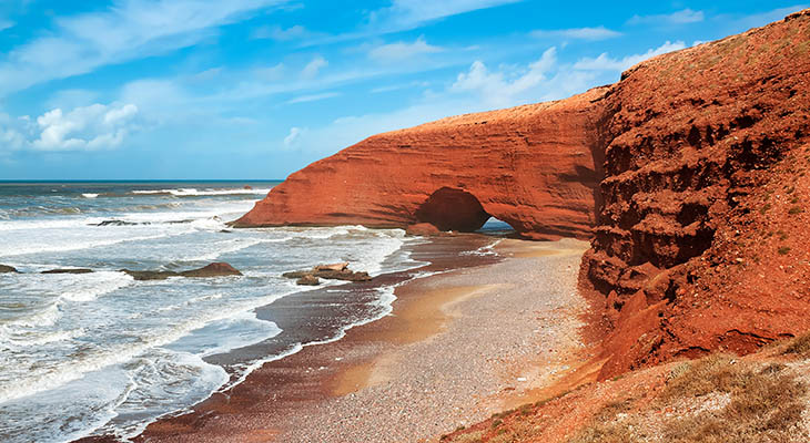 Legzira Beach