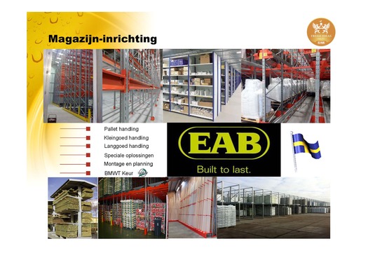 Eab Storage Systems Nederland Bv Het Portaal Voor De Handling Van Droge Stoffen Vloeistoffen En Gassen Bulkonline