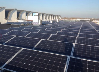Index box dak zonnepanelen