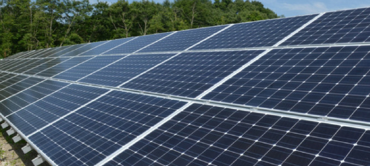 Normal solar panels