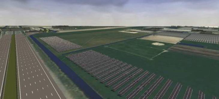 Normal zonnepark a4