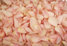 Petali di rosa liofillizzati di colore Rosa elegante