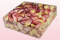 2 litre Box Raspberry & Lemon Coloured Freeze Dried Rose Petals
