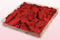 Embalagem De 1 Litro De Pétalas De Rosa Vermelho Conservadas