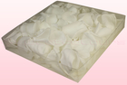 Final check preserved rose petals  1 litre box  white  sweet colours
