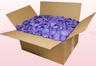 24 Liter Karton Konservierte Rosenblätter In Der Farbe Lila