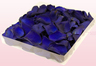 1 Liter Doos Geconserveerde Rozenblaadjes In De Kleur Donkerblauw