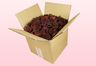 8 Liter Karton Konservierte Rosenblätter In Der Farbe Schokolade