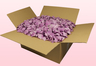 24 Litre Box With Preserved Lavender Coloured Rose Petals