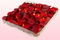 Emballage 1 litre de pétales de roses lyophilisés couleur rouge clair