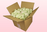 8 Litre box With Preserved Mint Green Rose Petals
