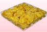 Emballage 1 litre de pétales de roses lyophilisés couleur jaune pâle