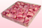 1 Liter Verpakking Met Gevriesdroogde Rozenblaadjes In De Kleur Baby Roze