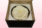 1 konservierte Rose, Creme-Weiß, Größe XXL