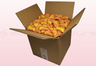 8 litre box with golden yellow freeze dried rose petals