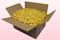 24 Litre Box With Light yellow Freeze Dried Rose Petals