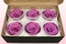 6 Preserved Rose Heads, Lavender, Size XL