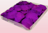 1 Liter Verpakking Met Gevriesdroogde Rozenblaadjes In De Kleur Violet