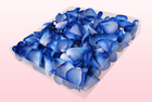 Final check 1 litre box freeze dried blue rose petals
