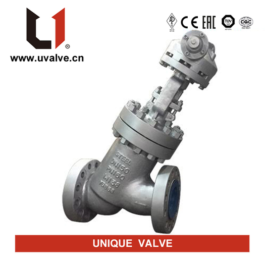 Y Type Globe Valve Handling Processing Solids Solidsonline