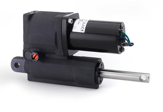 research j hydraulic Electro Delivers Compact Hydraulic Actuator Standing, Free