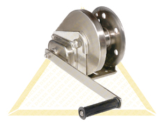DELTA STAINLESS STEEL MANUAL WINCHES BHW TYPE