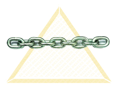 DELTALOCK STAINLESS STEEL CALIBRATED LOAD CHAINS GRADE 50