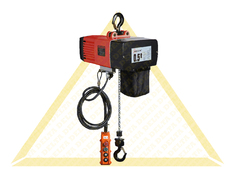 DELTA ELECTRIC CHAIN HOISTS DEH TYPE