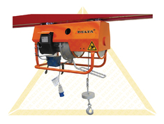 DELTA ELECTRIC WIRE ROPE HOISTS 230 VOLT